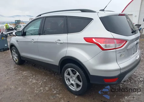 2014 Ford Escape Se z USA, uszkodzony, nr VIN 1FMCU9GX9EUB48166